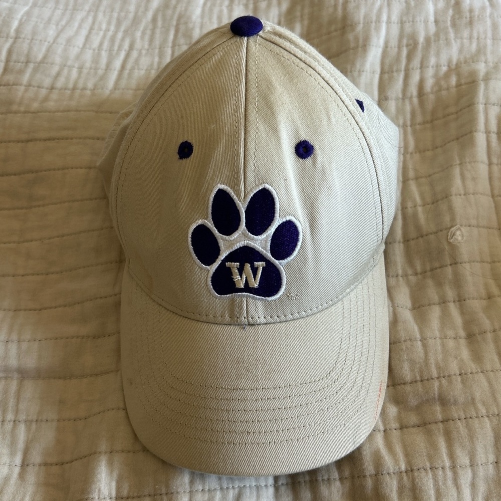 VINTAGE WASHINGTON STATE ADJUSTABLE CAP